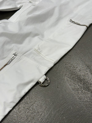 2000s Plein Sud bondage cargo pants