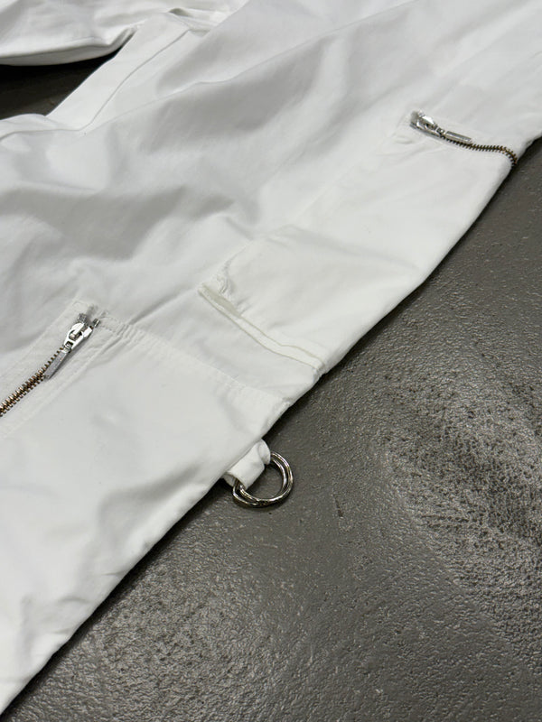 2000s Plein Sud bondage cargo pants