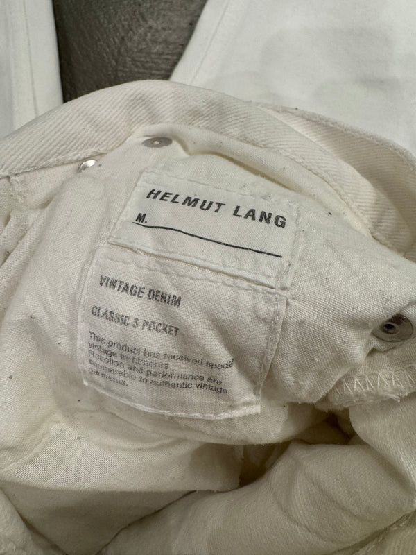 2000s Helmut Lang 3D cargo pockets jeans