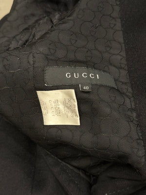 A/W2007 Gucci heavy wool coat