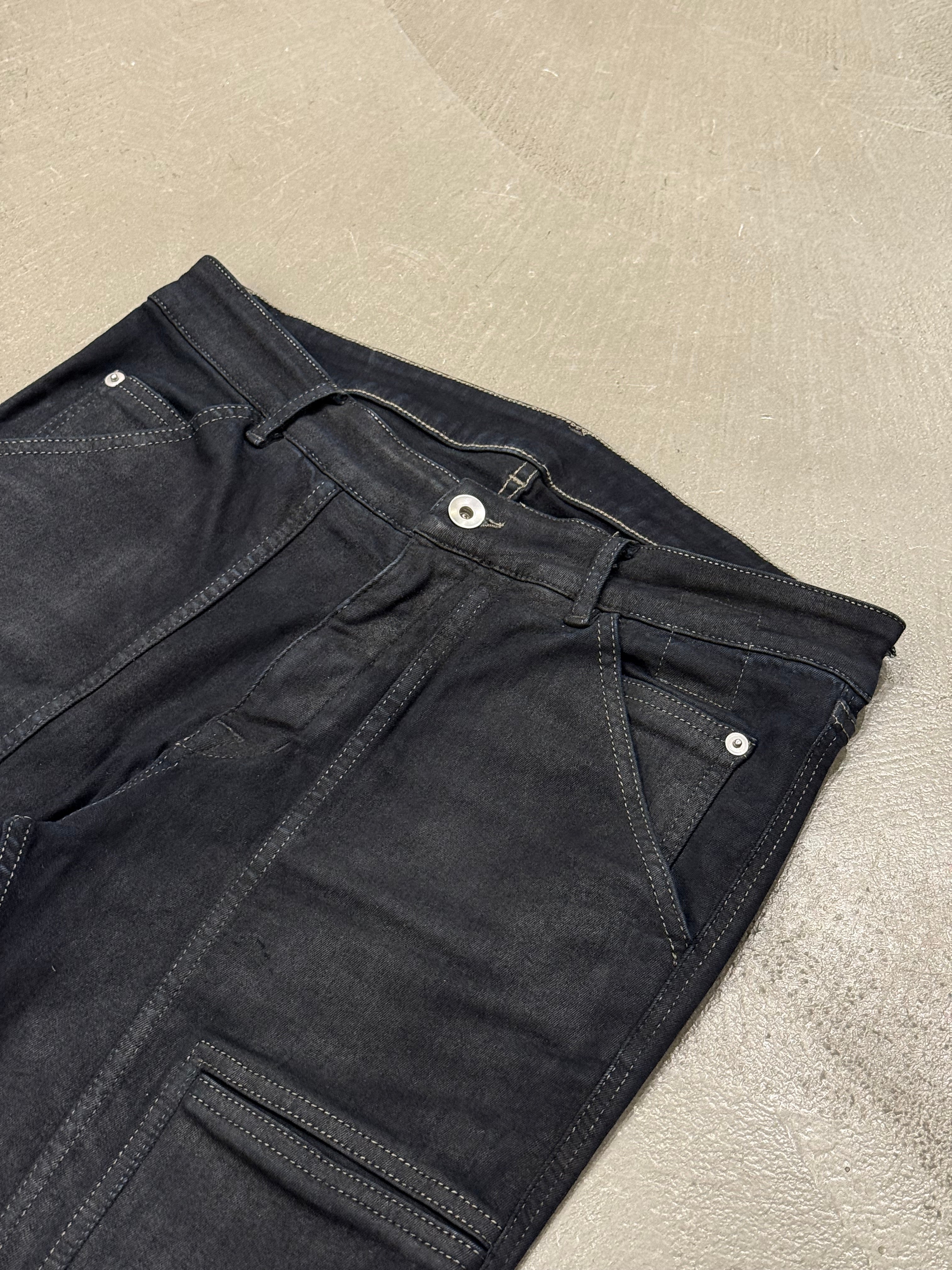 Rick Owens23SS Nagakinストレッチ デニムパンツ SBB A/W2019 Rick Owens Nagakin jeans