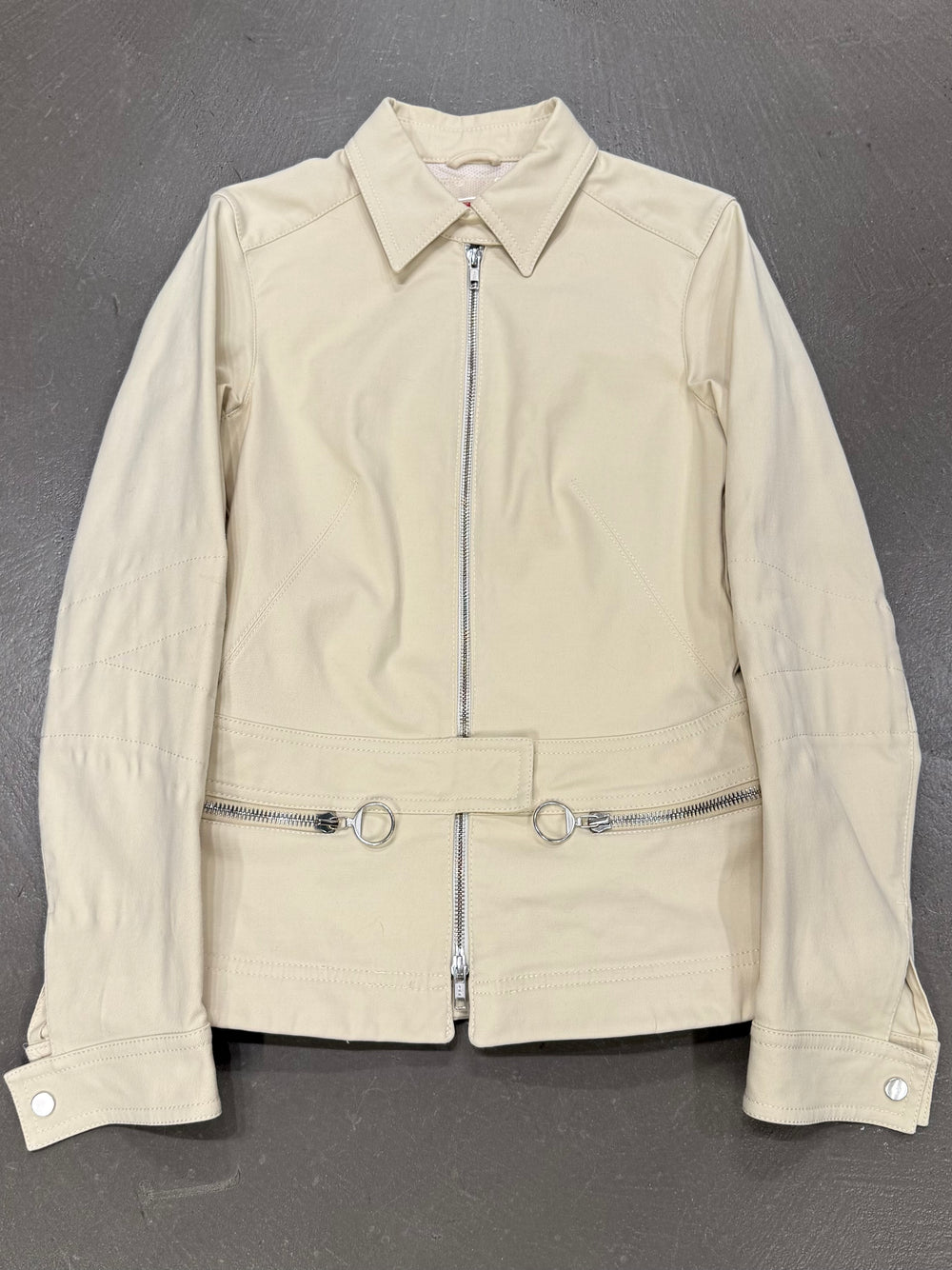 1990s Prada multi pocket jacket