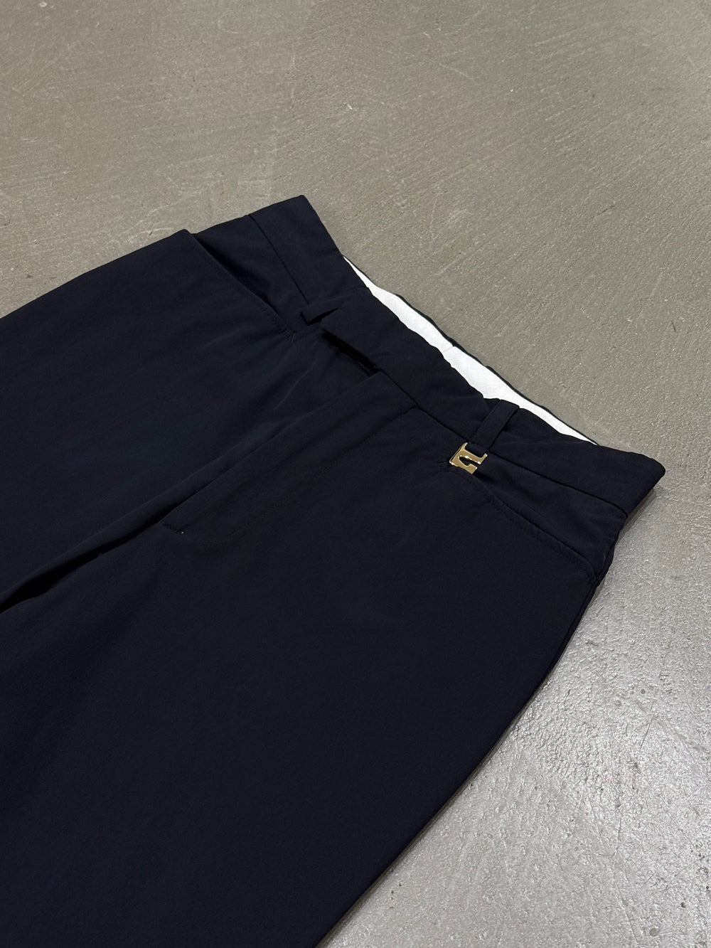 1990s Gucci by Tom Ford tailored wide leg trousers