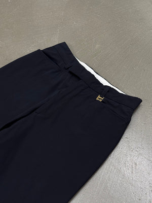 1990s Gucci by Tom Ford tailored wide leg trousers