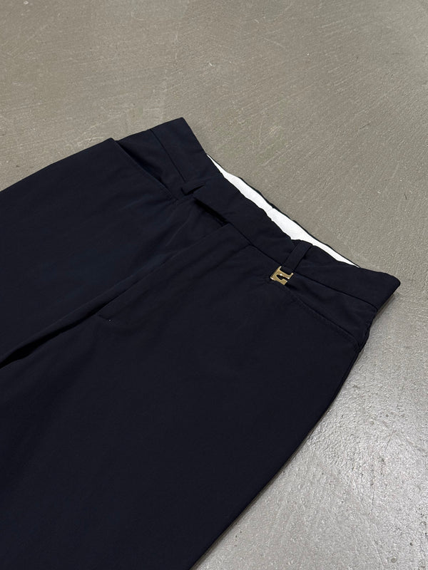 1990s Gucci by Tom Ford tailored wide leg trousers