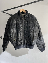 Load image into Gallery viewer, 1980s Armani leather bomber jacket

