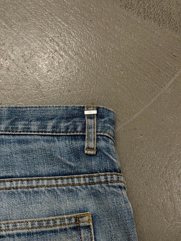 2000s Dior by Hedi Slimane faded jeans