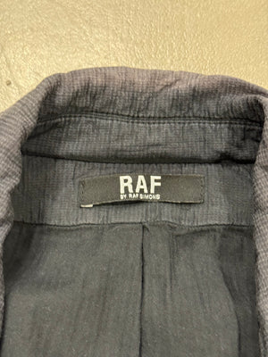 S/S2006 Raf Simons faded rider biker jacket