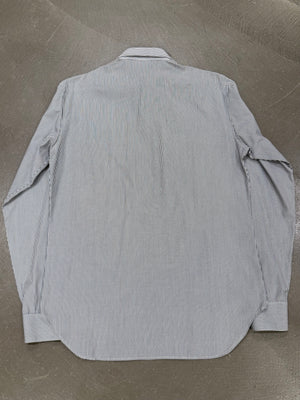 S/S2007 Dior by Hedi Slimane runway striped shirt
