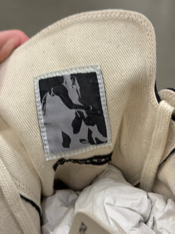 2020s Rick Owens DRKSHDW classic Ramones sneakers