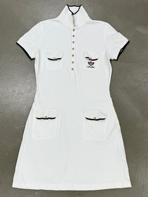 S/S2009 Dsquared2 tennis polo style mini dress