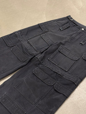 Vetements multi-pocket transformable baggy cargo pants