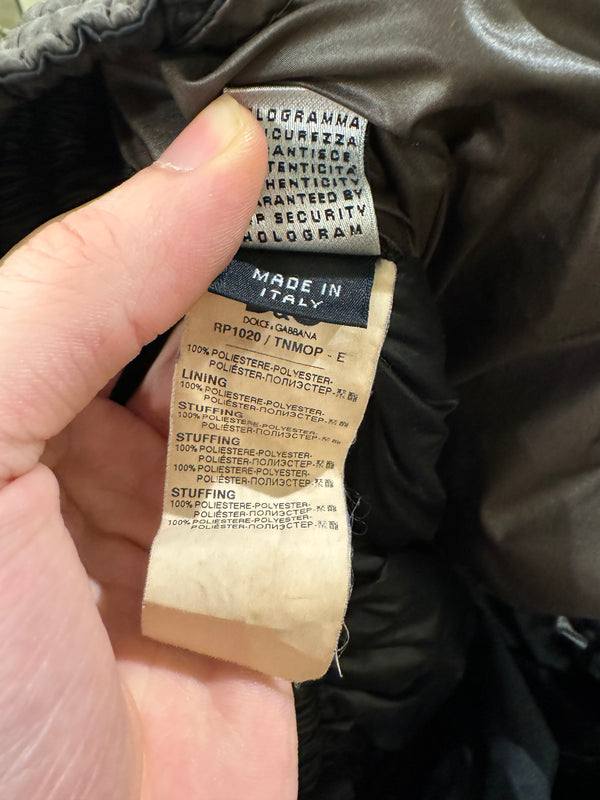 A/W 2012 Dolce & Gabbana astro ski cargo pants