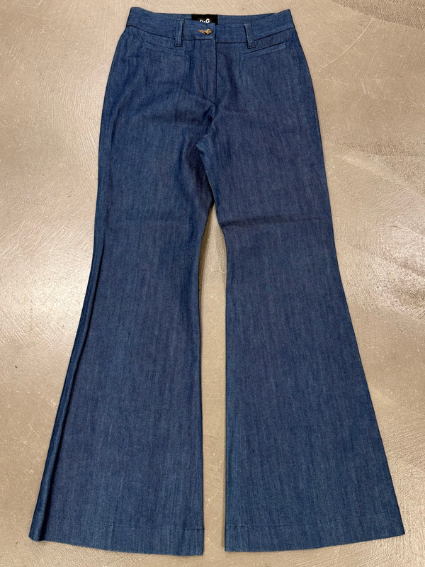 2000s Dolce & Gabbana flared bootcut jeans
