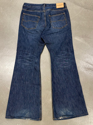 2023 Balenciaga wide flared jeans