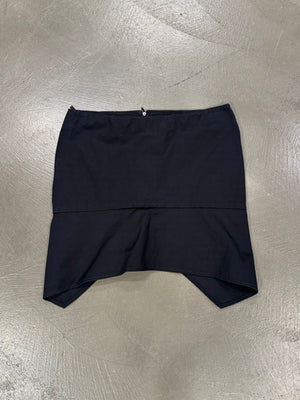 S/S 2002 Gucci by Tom Ford V-slit skirt