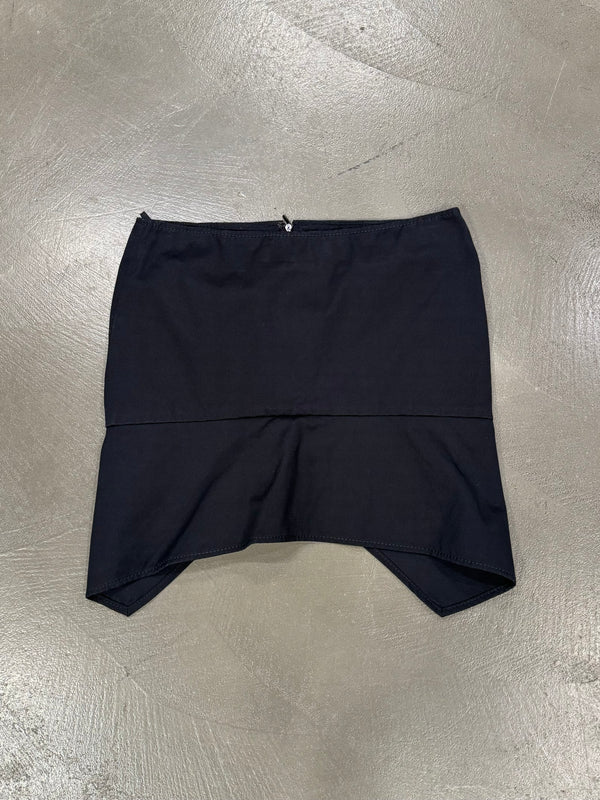 S/S 2002 Gucci by Tom Ford V-slit skirt