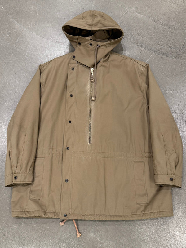 1980s Giorgio Armani military oversized technical parka