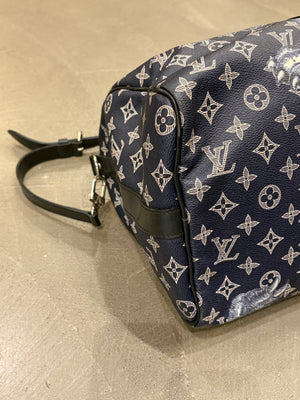 2017 Louis Vuitton x Chapman Brothers Savannah canvas Keepall 45