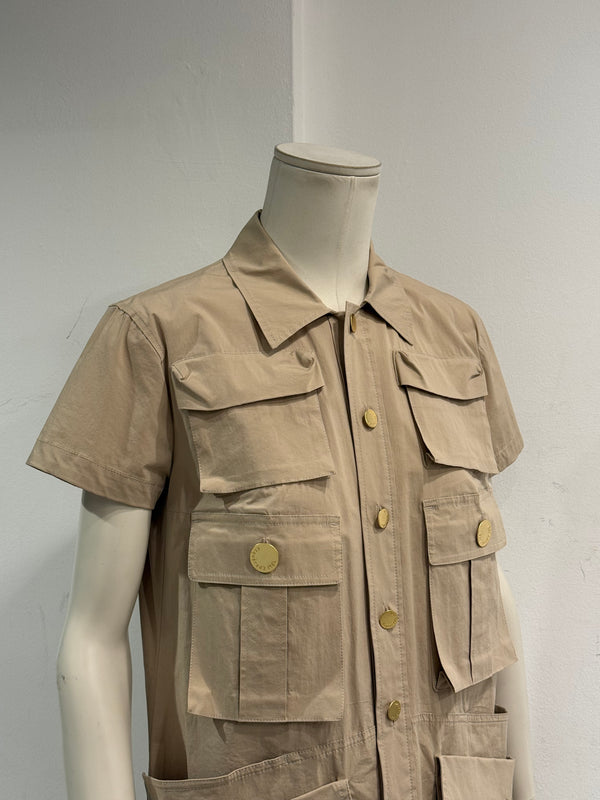 S/S2022 Dsquared2 multi-pocket cargo dress