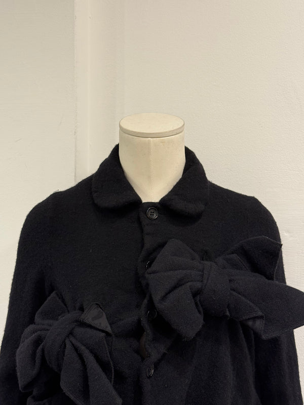 2020s Comme des Garçons deconstructed knots jacket