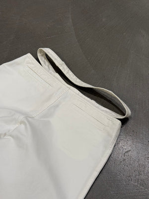2001 Gucci by Tom Ford cut-out waist denim