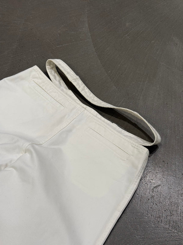 2001 Gucci by Tom Ford cut-out waist denim
