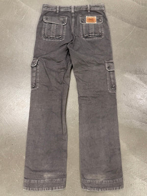 2000s Dolce & Gabbana multi pocket cargo pants