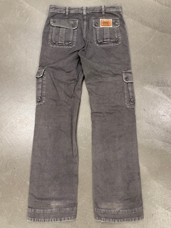 2000s Dolce & Gabbana multi pocket cargo pants