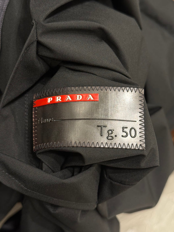 2000s Prada reversibile 2-in-1 technical coat