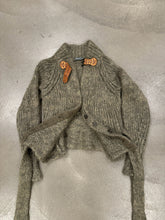 Load image into Gallery viewer, 2000s Alexander McQueen mohair belted cardigan knit
