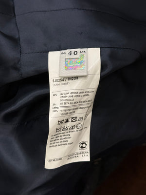 A/W2009 Dolce & Gabbana napoleon military officer jacket