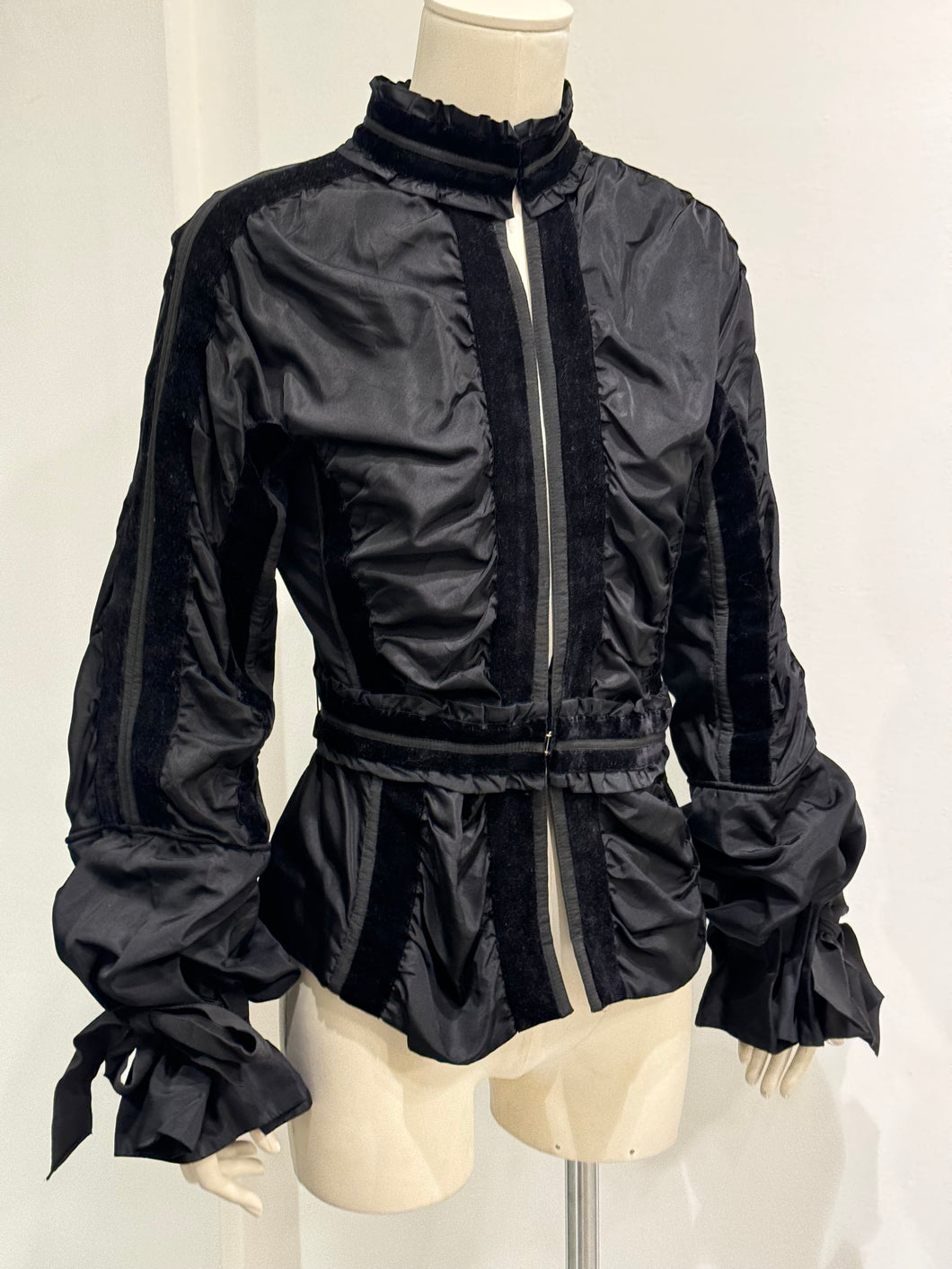 A/W2002 YVES Saint Laurent Rive Gauche by Tom Ford runway taffetà jacket