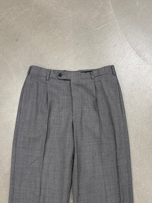 2000s Prada single breasted wool suit