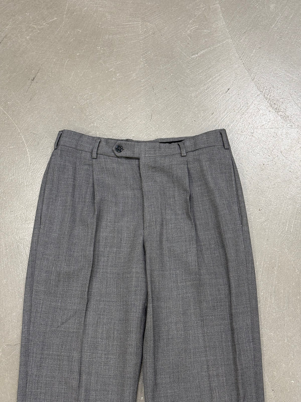 2000s Prada single breasted wool suit