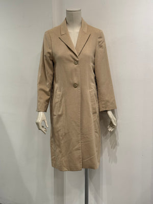 2000s Jil Sander wool coat