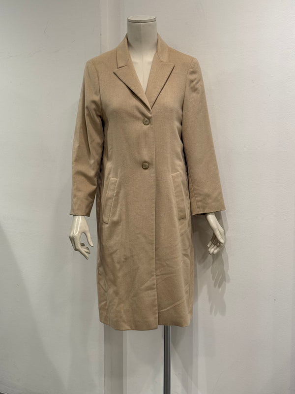 2000s Jil Sander wool coat