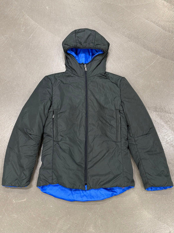2000s Prada 2 in 1 reversible reinforced nylon jacket