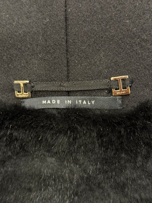 A/W2004 Gucci by Tom ford mink collar runway jacket