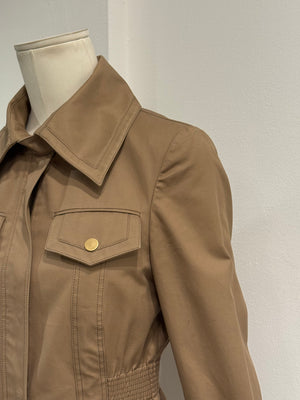 2003 Gucci by Tom Ford multi-pocket tailored safari jacket