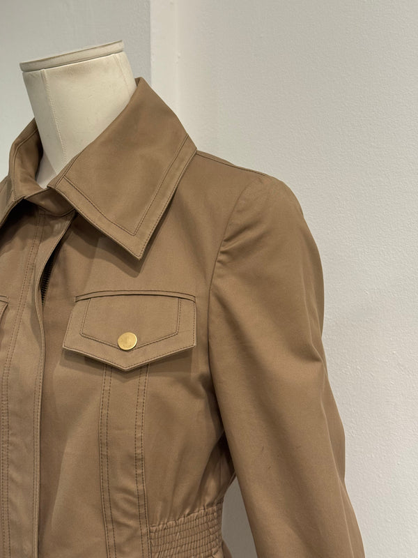 2003 Gucci by Tom Ford multi-pocket tailored safari jacket