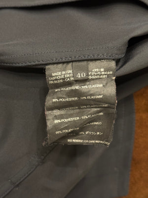 2000s Prada belted jacket