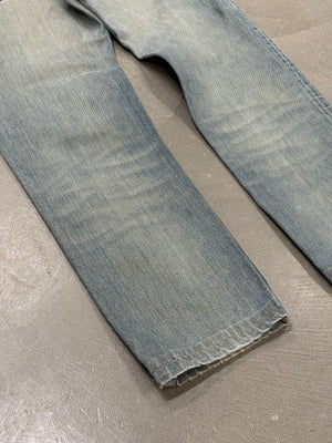 2000s Helmut Lang faded jeans