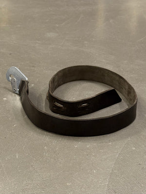 S/S2005 Carol Christian Poell “Dispossessed” aviation seat belt