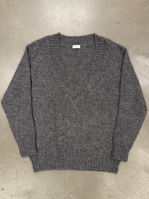 2010s Dries Van Noten alpaca & wool knit