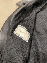Load image into Gallery viewer, 1990s GIANNI Versace cropped aviator leather bomber jacket
