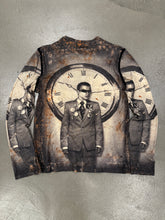 Load image into Gallery viewer, F/W 2003 Jean Paul Gaultier “clockwork” print long sleeve

