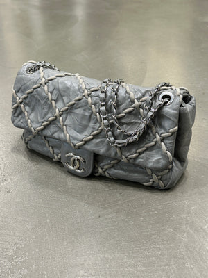2009-2010 Chanel quilted calfskin ultra stitch Flap bag