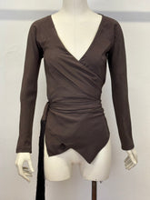 Load image into Gallery viewer, S/S2003 Gucci by Tom Ford wrap blouse top
