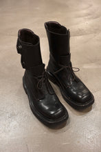 Load image into Gallery viewer, A/W1999 Prada runway combact military boots
